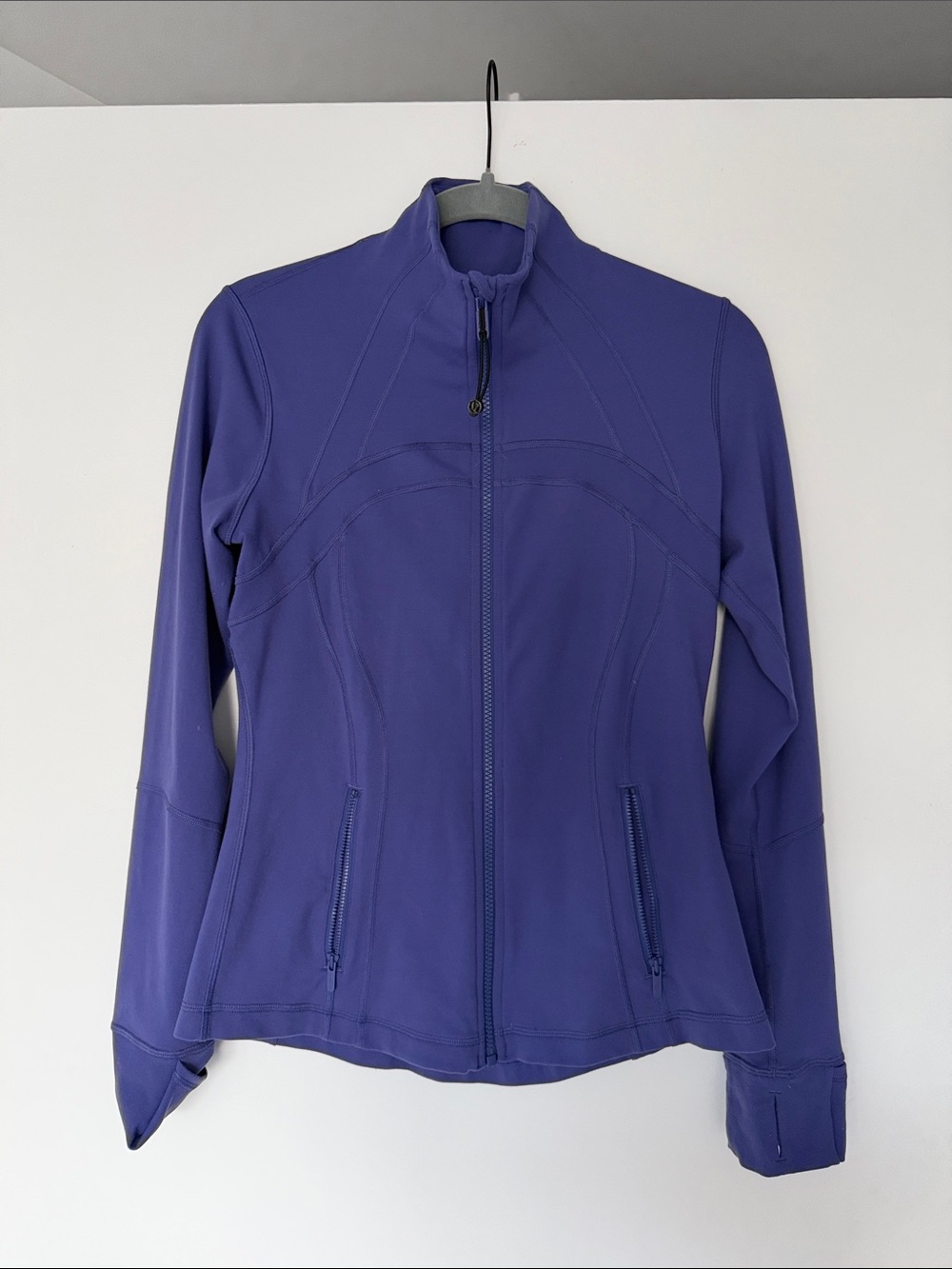 lululemon athletica Purple Full-Zip Jacket
